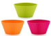 Foremki do pieczenia muffinek 10 cm (6 sztuk) silikonowe LEKUE