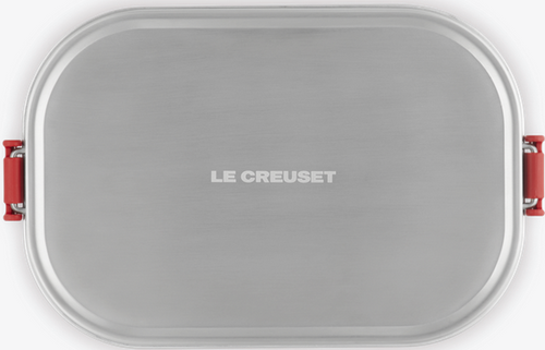 Pojemnik na lunch 900 ml On The Go wiśniowy LE CREUSET