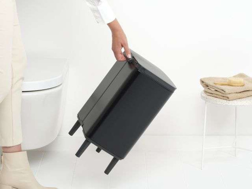 Kosz 12l Bo Hi czarny BRABANTIA