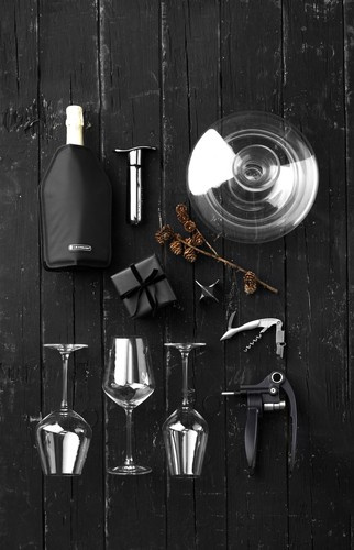 Pompka do wina WA-137 black nickel LE CREUSET
