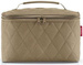 Kosmetyczka cosmetic case rhombus olive REISENTHEL