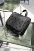 Kosmetyczka toiletbag glossy dots black REISENTHEL