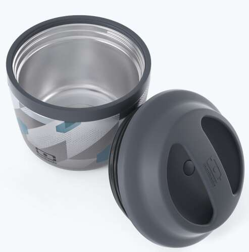 Termos obiadowy 550ml Element Graphic Dimensions MONBENTO