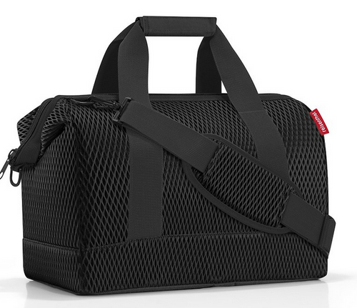 Torba allrounder M mesh black REISENTHEL