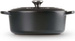 Owalna brytfanna żeliwna 33cm czarna LE CREUSET