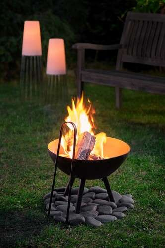 Szczypce do drewna Flames PHILIPPI