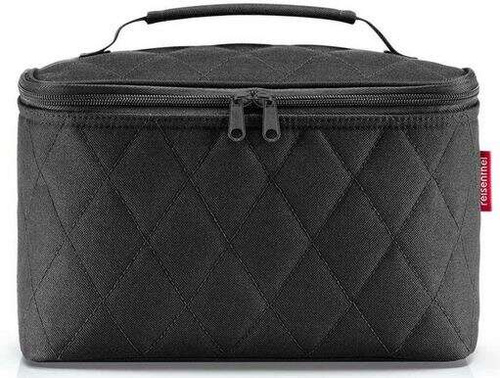 Kosmetyczka cosmetic case rhombus black REISENTHEL