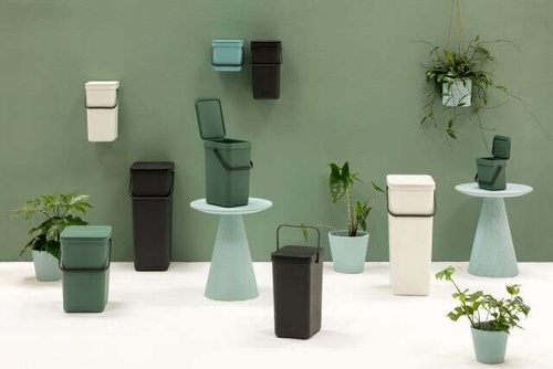 Kosz 40 l Sort&Go Dark Grey BRABANTIA