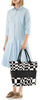 Torba shopper e1 op-art REISENTHEL