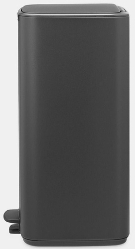 Kosz pedałowy 30l Bo Mineral Infinite Grey BRABANTIA