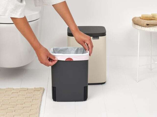 Kosz 7l Bo Soft Beige BRABANTIA