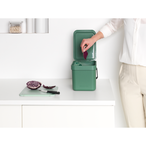 Kosz Sort & Go 6l Fir Green BRABANTIA
