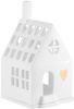 Lampion domek 13 cm Home Is Where Heart Is RAEDER