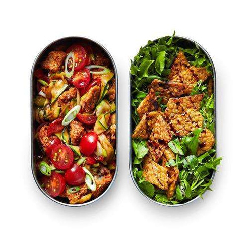 Zestaw 2 stalowych lunchboxów BLACK + BLUM
