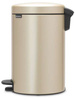 Kosz pedałowy 12 l NewIcon Champagne BRABANTIA