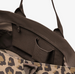 Torba shopper e1 leo macchiato REISENTHEL