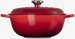 Garnek do gulaszu 26 cm - 4,1 l wiśniowy LE CREUSET