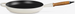 Patelnia żeliwna 28 cm z drewnianym uchwytem meringue LE CREUSET
