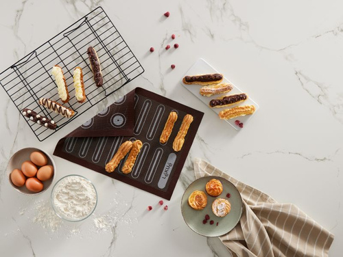 Mata do pieczenia perforowana 30x40 cm silikonowa LEKUE