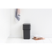 Kosz Sort & Go 16l Dark Grey BRABANTIA
