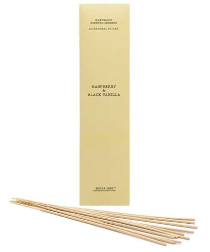 Zestaw 20 kadzidełek Raspberry & Black Vanilla CERERIA MOLLA