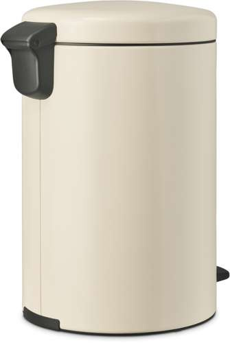 Kosz pedałowy NewIcon 20l Soft Beige BRABANTIA