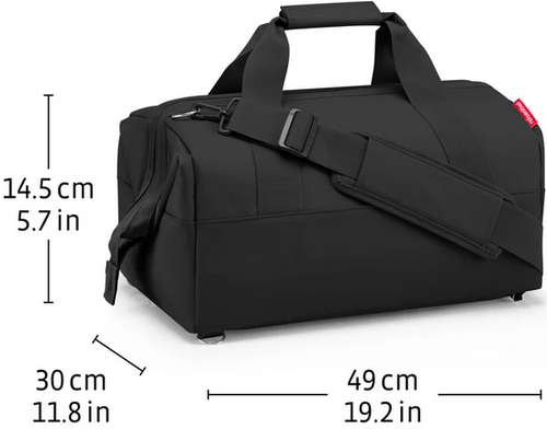 Torba allrounder M duffel mix caramel REISENTHEL