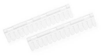 Wieszak na skarpetki do suszarek wolnostojących biały BRABANTIA