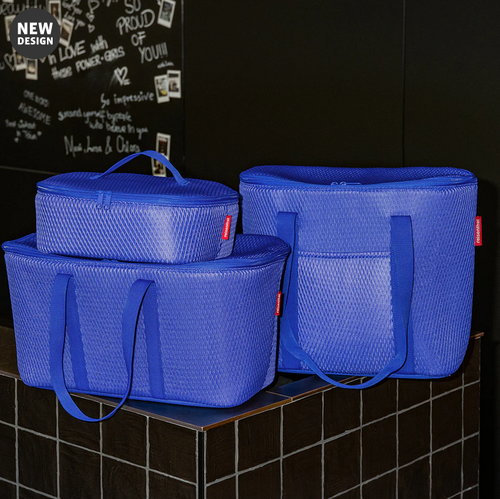 Torba termiczna coolerbag mesh royal blue REISENTHEL