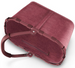 Koszyk carrybag twist maroon REISENTHEL