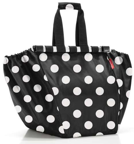 Torba easyshoppingbag dots white REISENTHEL