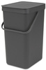 Kosz Sort & Go 16l Dark Grey BRABANTIA