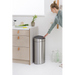 Kosz Touch Bin New 40l stal matowa BRABANTIA