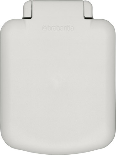 Kosz pedałowy 16l StepUp light grey Brabantia