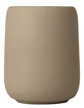 Kubek na szczoteczki SONO tan BLOMUS