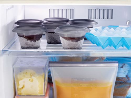 Foremki do fondantów 6 sztuk silikonowe szare LEKUE