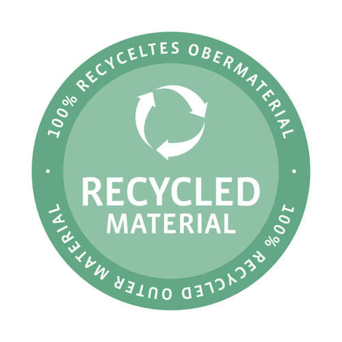 Wózekna zakupy foldabletrolley dots white REISENTHEL