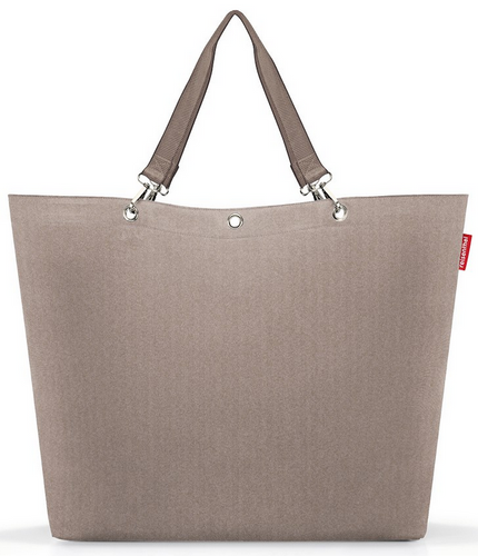 Torba shopper XL herringbone mokka REISENTHEL