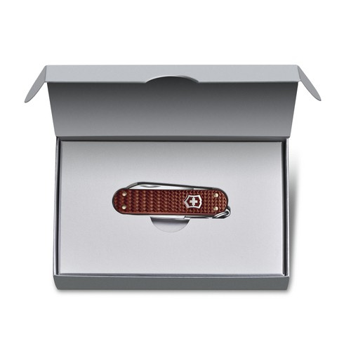 Scyzoryk CLASSIC PRECIOUS ALOX Hazel Brown VICTORINOX