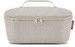 Torba coolerbag M pocket herringbone sand REISENTHEL