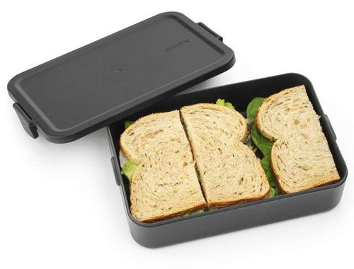 Pojemnik na lunch duży Make&Take Dark Grey BRABANTIA
