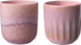 Zestaw 2 kubków 350ml Perlemor Home Coral VILLEROY BOCH