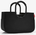 Torba na zakupy loopshopper M black REISENTHEL