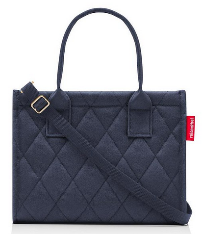 Torba daily shopper XS rhombus midnight gold REISENTHEL