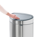 Kosz Touch Bin New 40l stal matowa FPP BRABANTIA