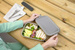Pojemnik na lunch L Make&Take stalowy BRABANTIA