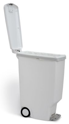 Kosz na śmieci 40l Slim biały SIMPLEHUMAN