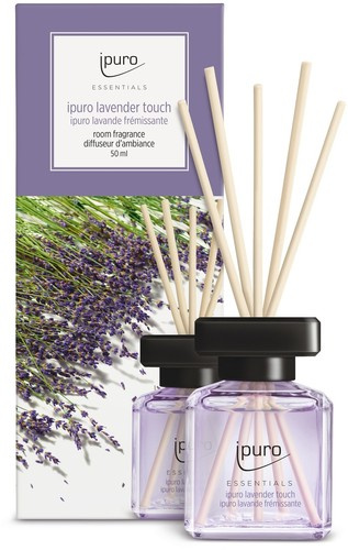 Dyfuzor 50ml Lavender Touch ESSENTIALS ipuro