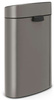 Kosz Touch Bin New 40l platynowy BRABANTIA