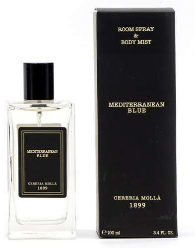 Spray do wnętrz Premium Mediterranean Blue 100 ml CERERIA MOLLA